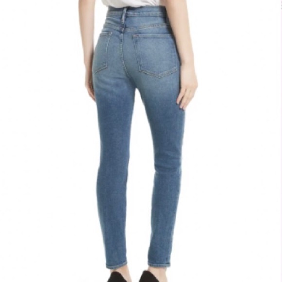 Frame Ali High Rise Skinny Jeans - Picture 9 of 9